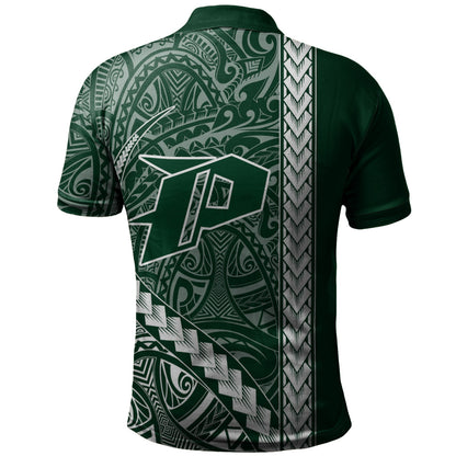Pahoa High and Intermediate School Polo Shirt Tribal Polynesian Pride Style