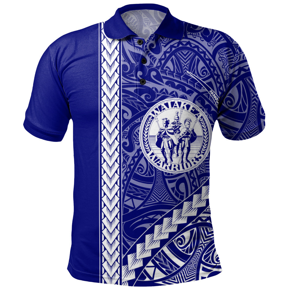 Waiakea High School Polo Shirt Tribal Polynesian Pride Style