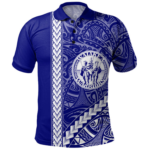Waiakea High School Polo Shirt Tribal Polynesian Pride Style