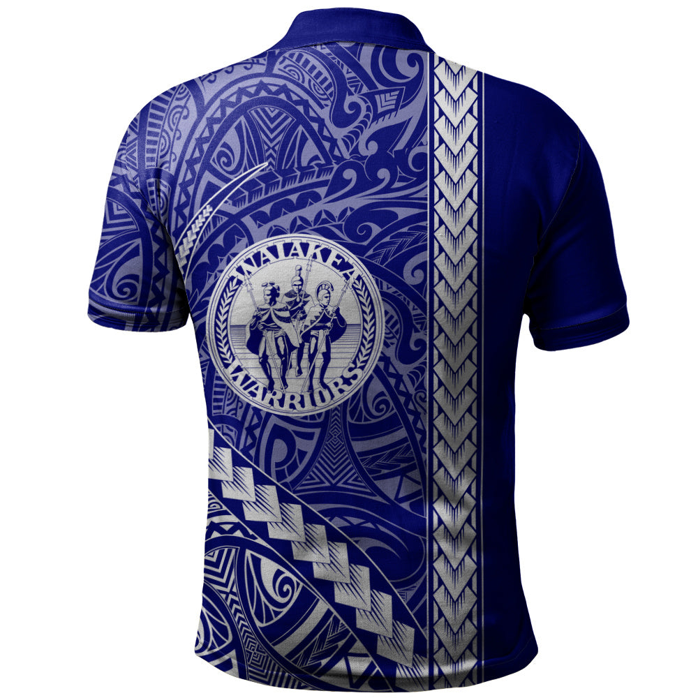 Waiakea High School Polo Shirt Tribal Polynesian Pride Style