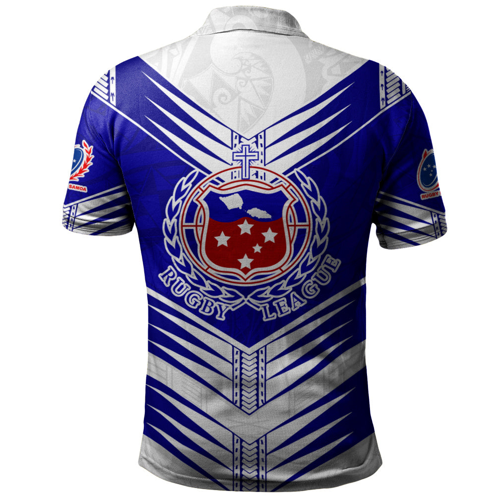 Samoa Polo Shirt Toa Samoa Rugby Polynesian Tribal Pride Style