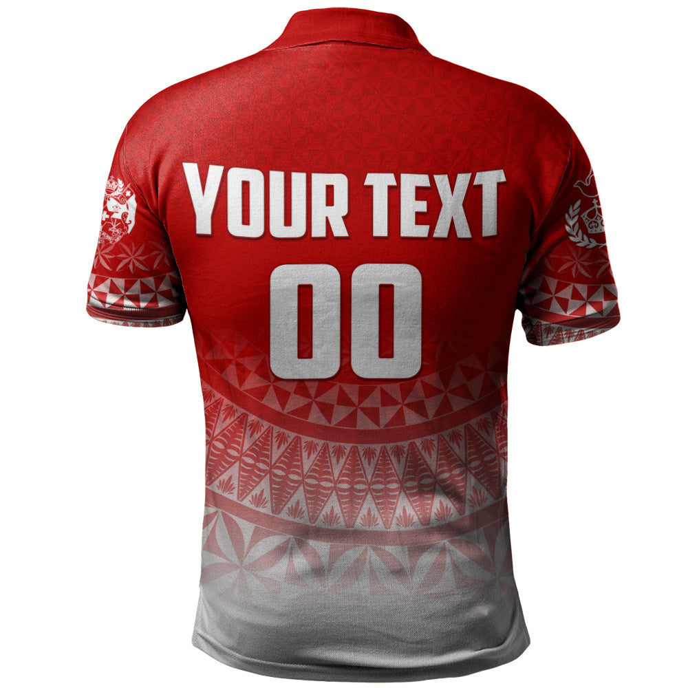 Tonga Polo Shirt Mate Ma'a Tonga Rugby Ngatu Athletic Style