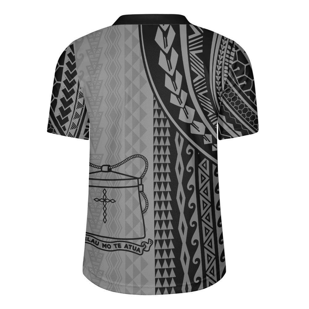 Tokelau Rugby Jersey Polynesian Tattoo