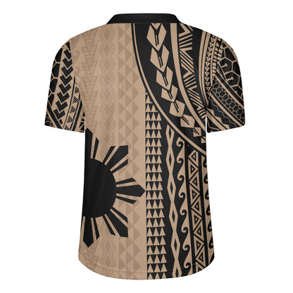 Philippines Filipinos Rugby Jersey Polynesian Tattoo