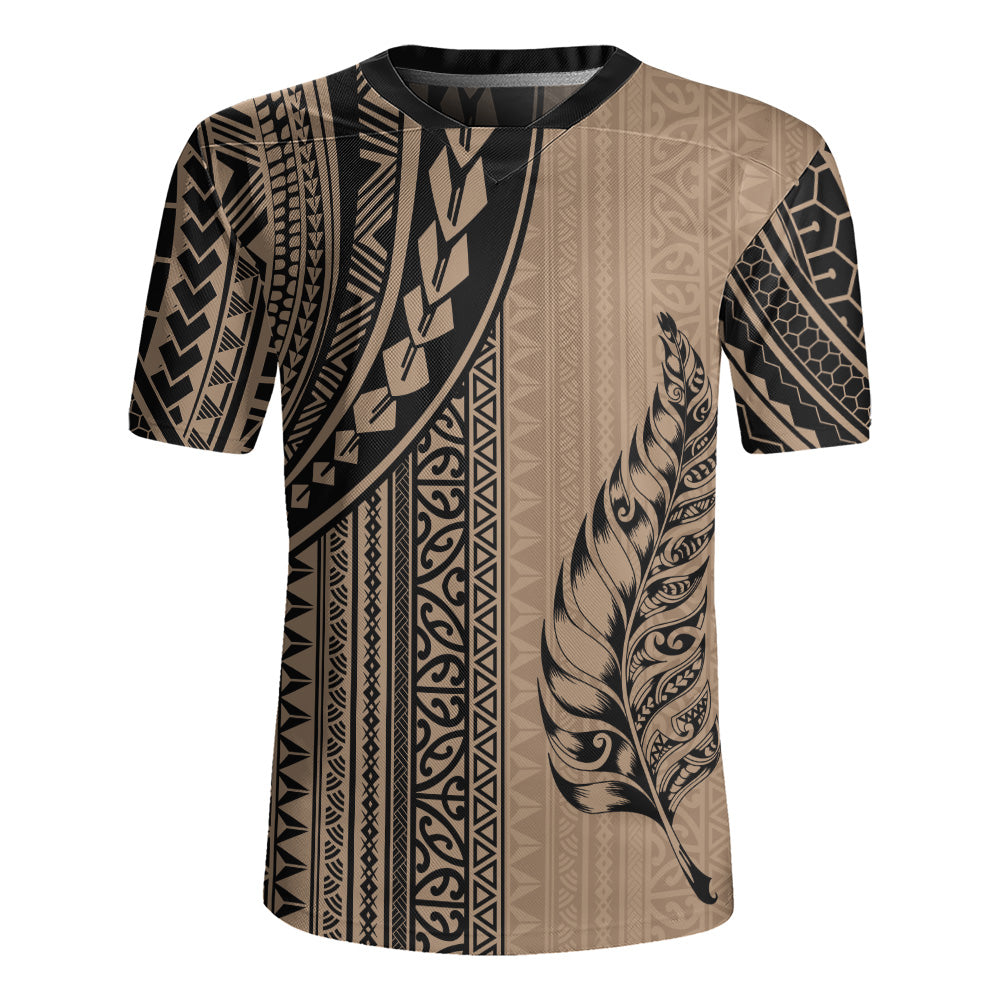New Zealand Rugby Jersey Polynesian Tattoo
