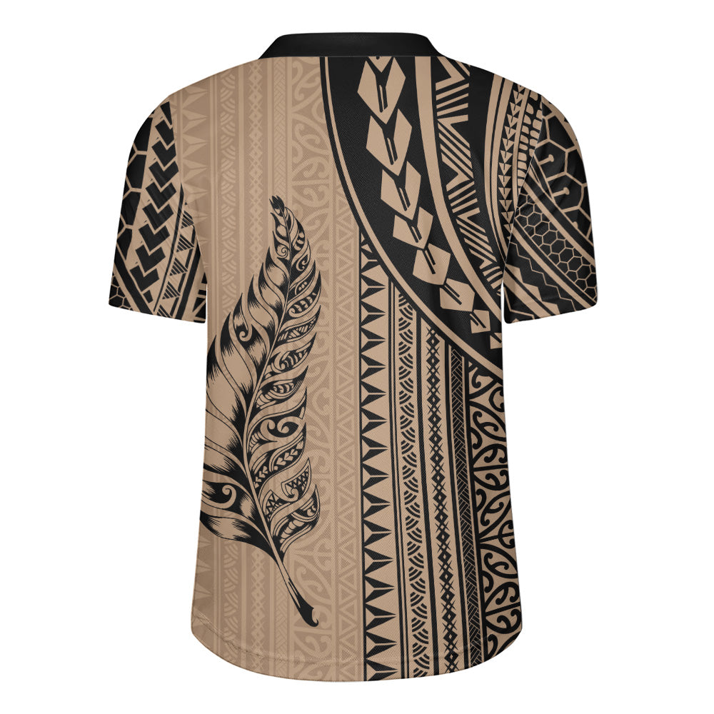 New Zealand Rugby Jersey Polynesian Tattoo