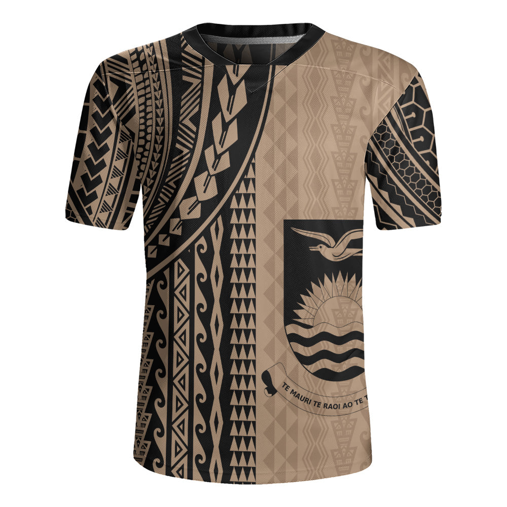 Kiribati Rugby Jersey Polynesian Tattoo