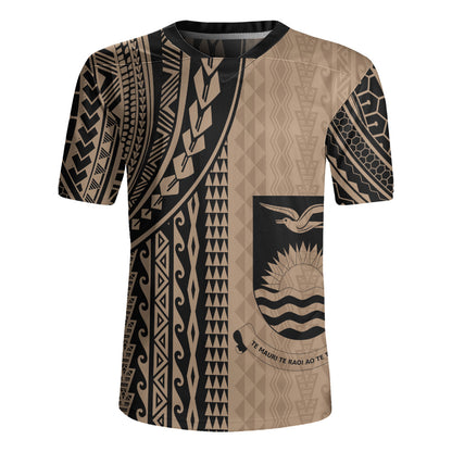 Kiribati Rugby Jersey Polynesian Tattoo
