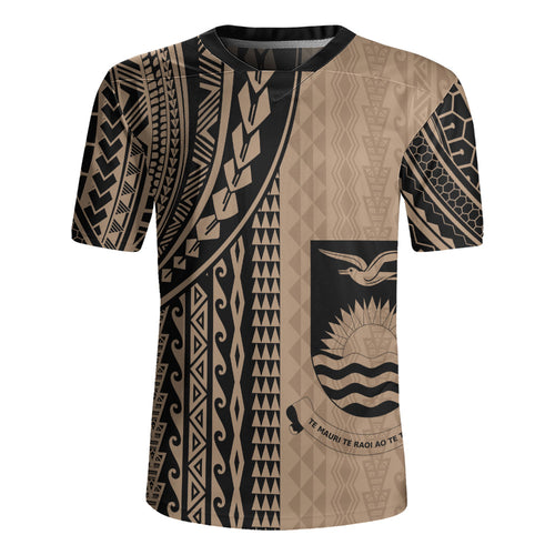 Kiribati Rugby Jersey Polynesian Tattoo