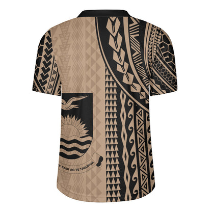 Kiribati Rugby Jersey Polynesian Tattoo