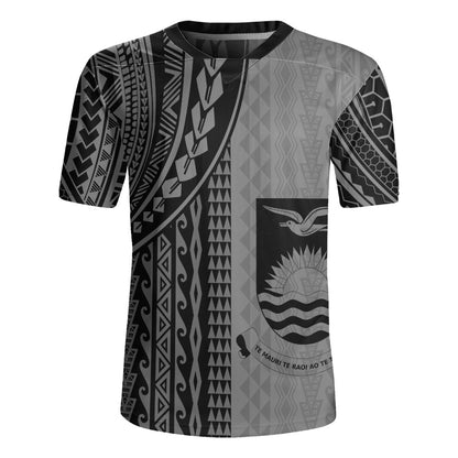 Kiribati Rugby Jersey Polynesian Tattoo