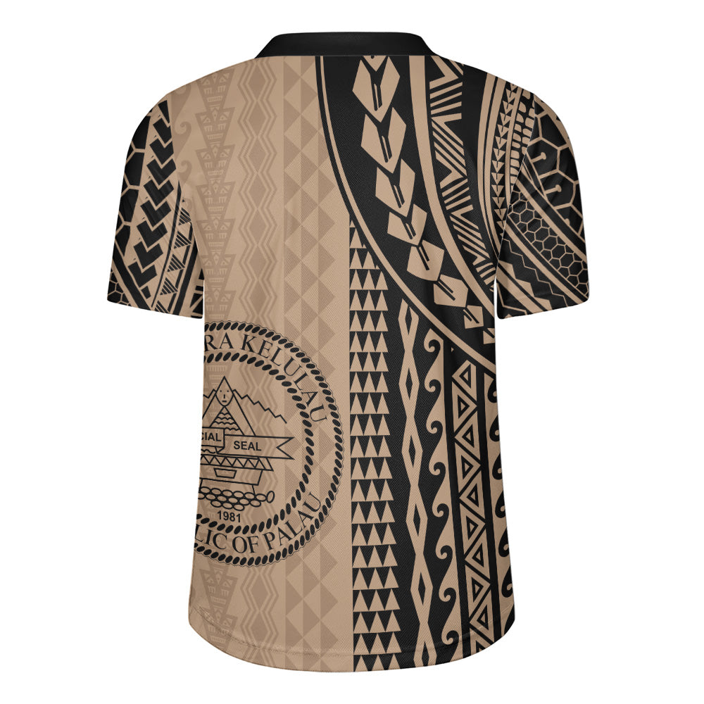 Palau Rugby Jersey Polynesian Tattoo