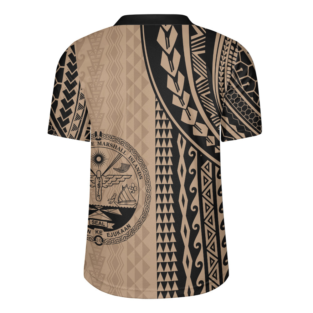 Marshall Islands Rugby Jersey Polynesian Tattoo