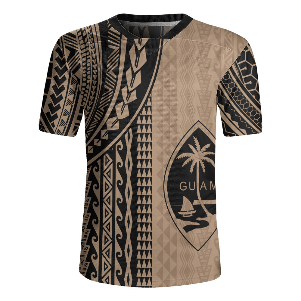 Guam Rugby Jersey Polynesian Tattoo