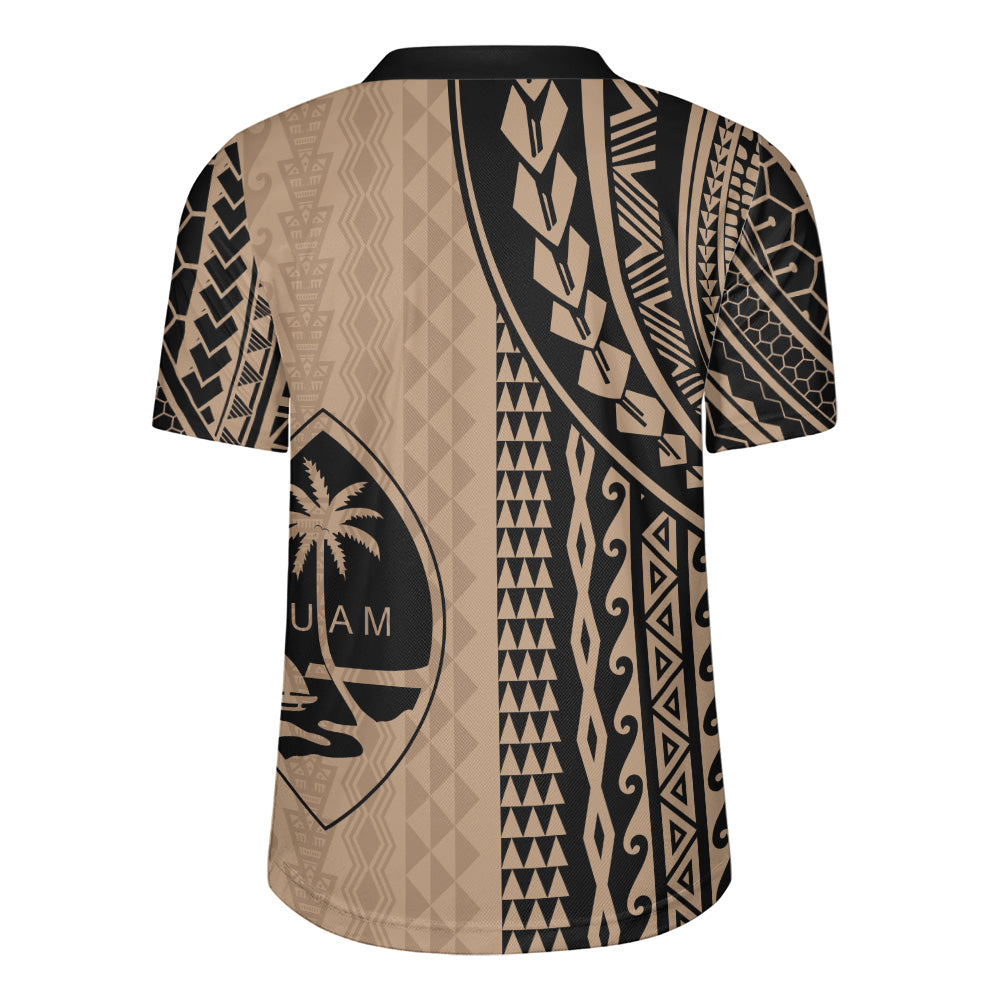 Guam Rugby Jersey Polynesian Tattoo