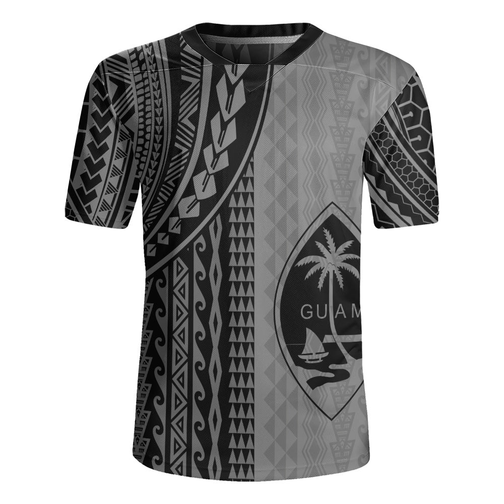 Guam Rugby Jersey Polynesian Tattoo