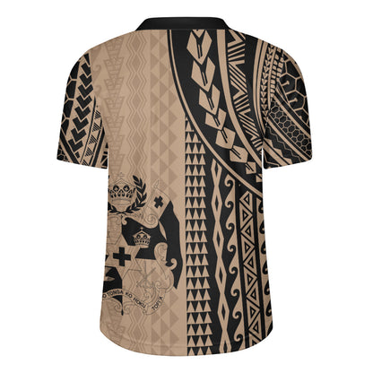 Tonga Rugby Jersey Polynesian Tattoo