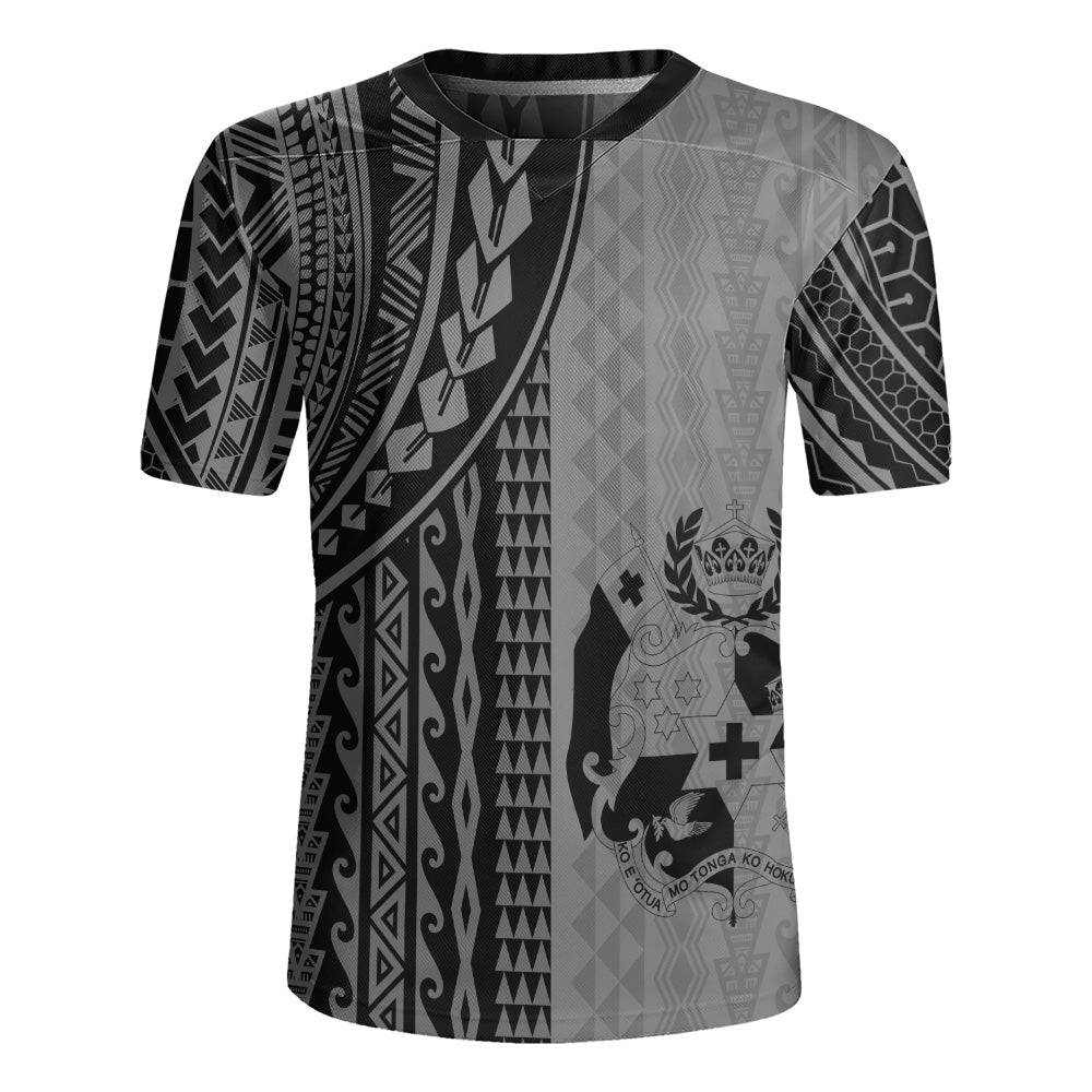 Tonga Rugby Jersey Polynesian Tattoo
