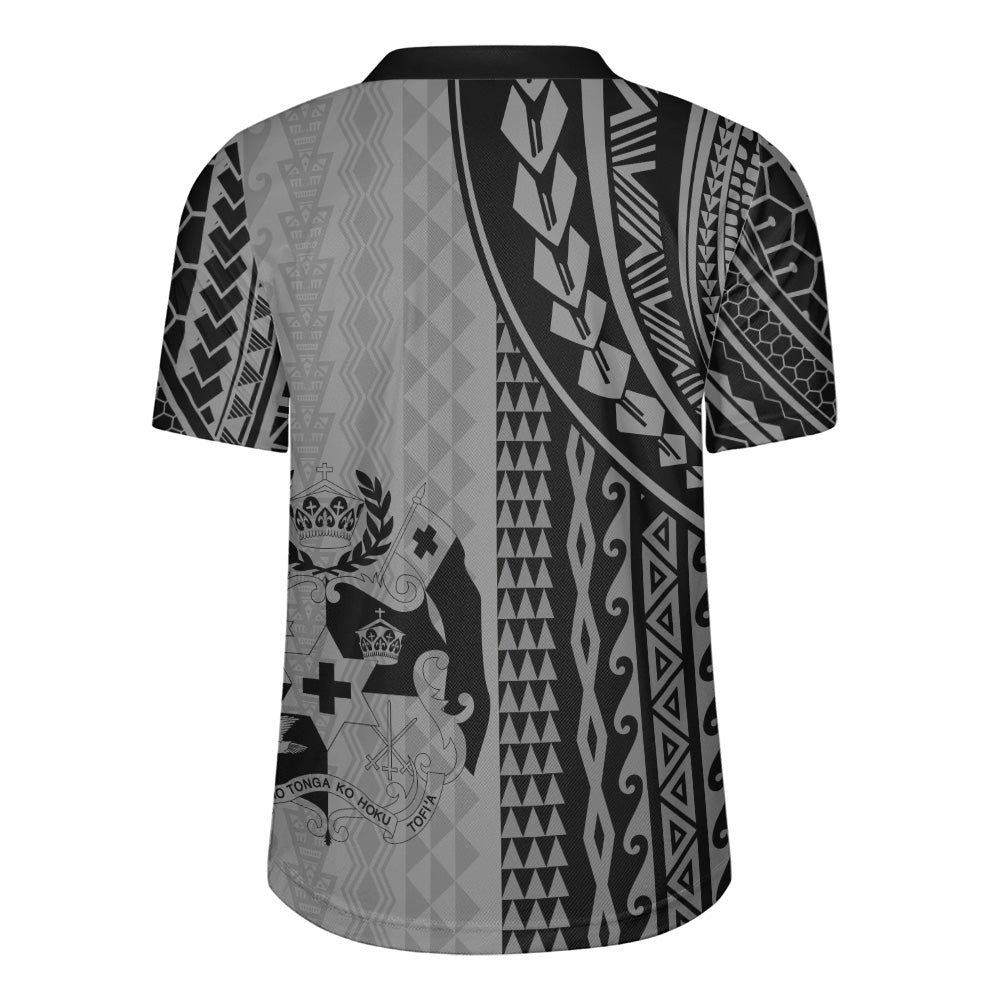 Tonga Rugby Jersey Polynesian Tattoo