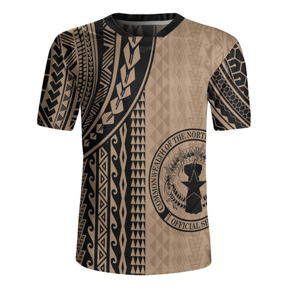 Northern Mariana Islands Rugby Jersey Polynesian Tattoo