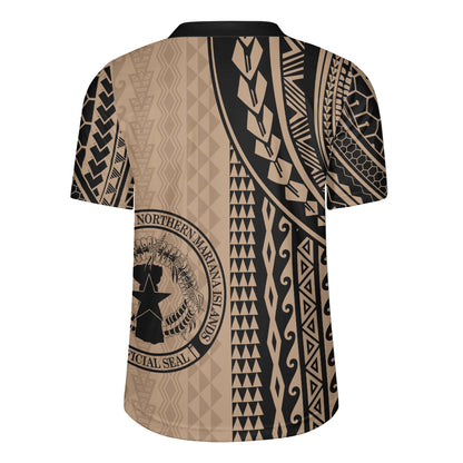 Northern Mariana Islands Rugby Jersey Polynesian Tattoo