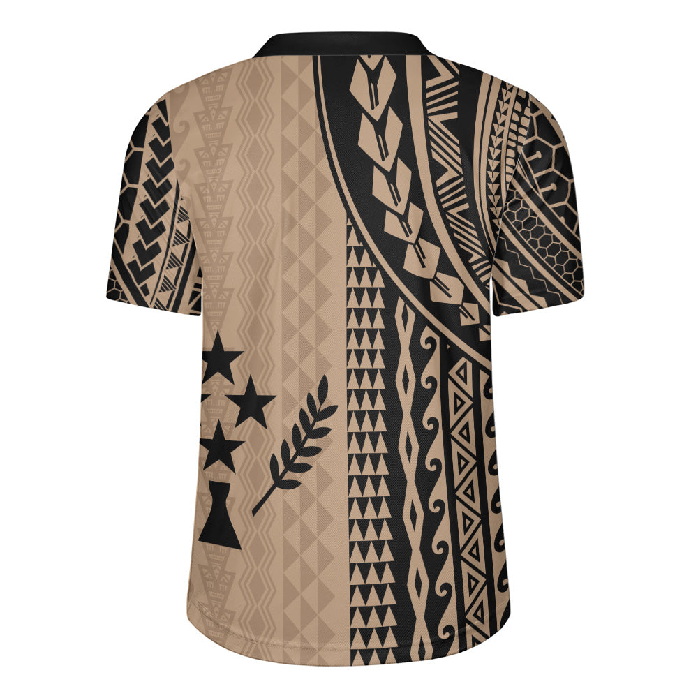 Kosrae Rugby Jersey Polynesian Tattoo