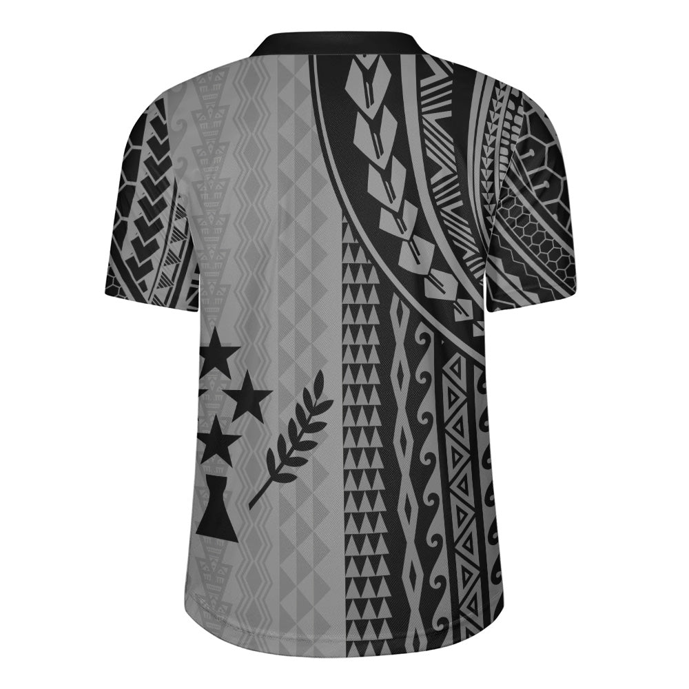 Kosrae Rugby Jersey Polynesian Tattoo