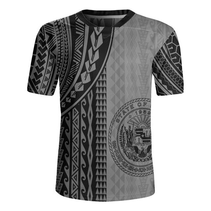 Hawaii Rugby Jersey Polynesian Tattoo
