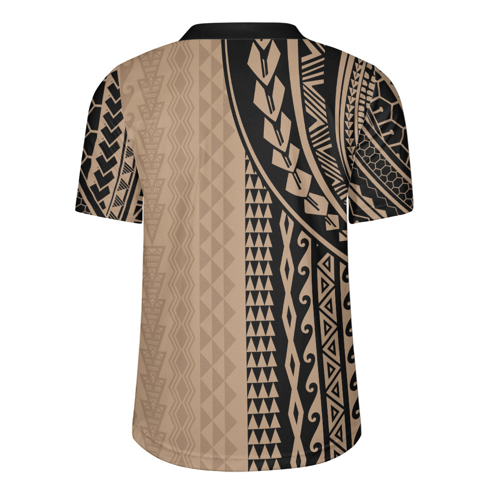 Hawaii Rugby Jersey Polynesia Polynesian Tattoo