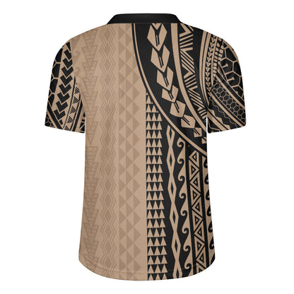 Hawaii Rugby Jersey Polynesia Polynesian Tattoo