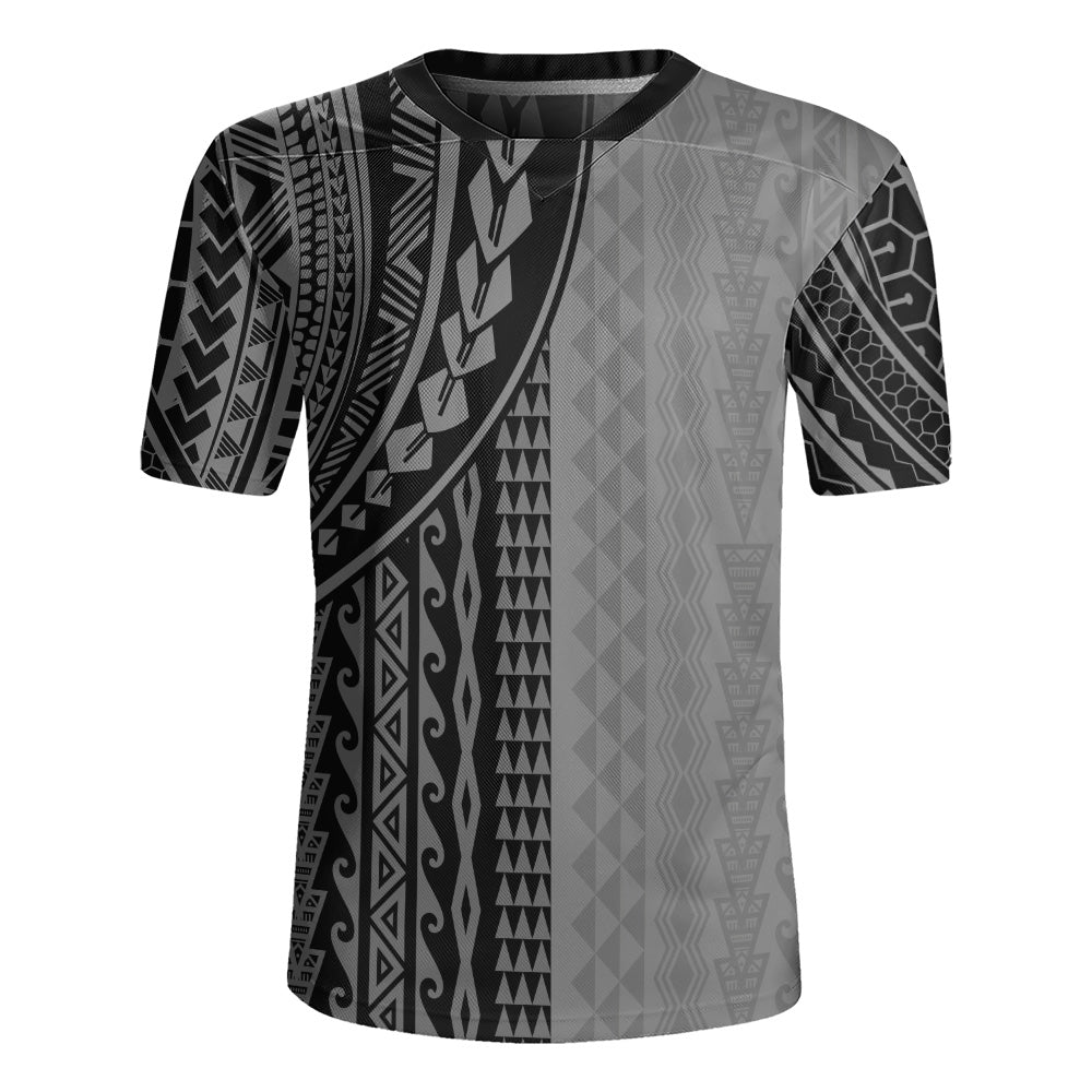 Hawaii Rugby Jersey Polynesia Polynesian Tattoo