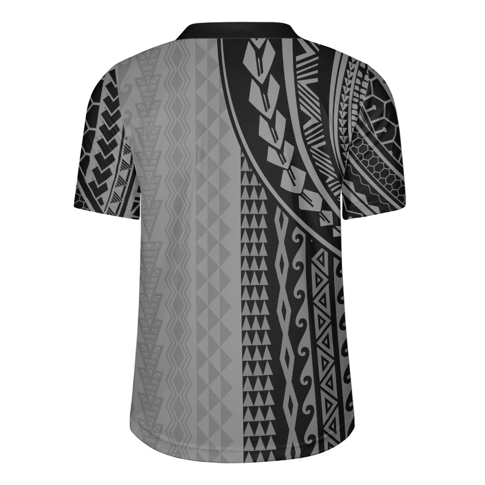 Hawaii Rugby Jersey Polynesia Polynesian Tattoo