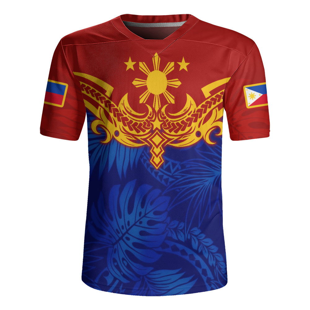 Philippines Filipinos Rugby Jersey Tropical Polynesian Philippines
