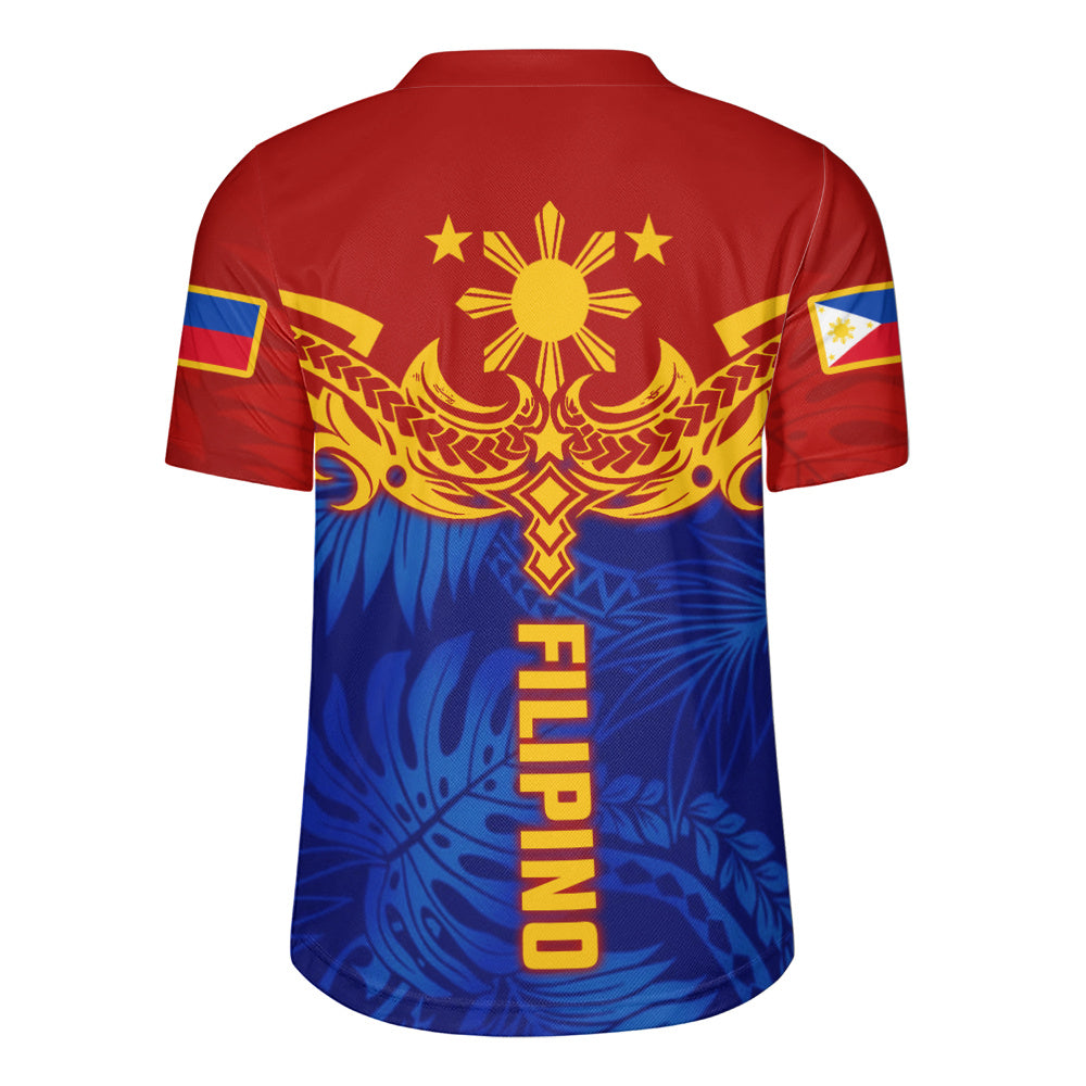 Philippines Filipinos Rugby Jersey Tropical Polynesian Philippines