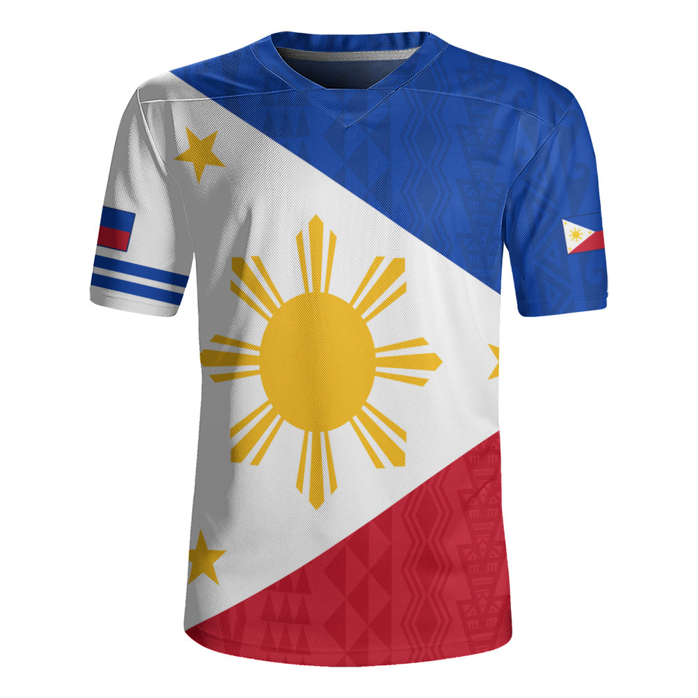 Philippines Filipinos Rugby Jersey Island Pride Style