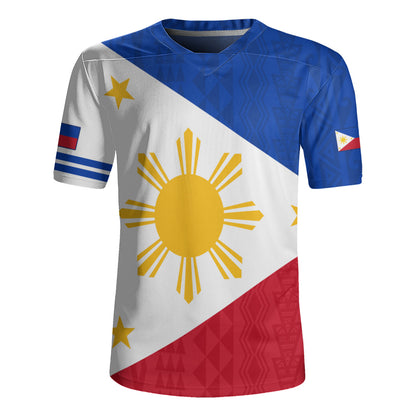 Philippines Filipinos Rugby Jersey Island Pride Style