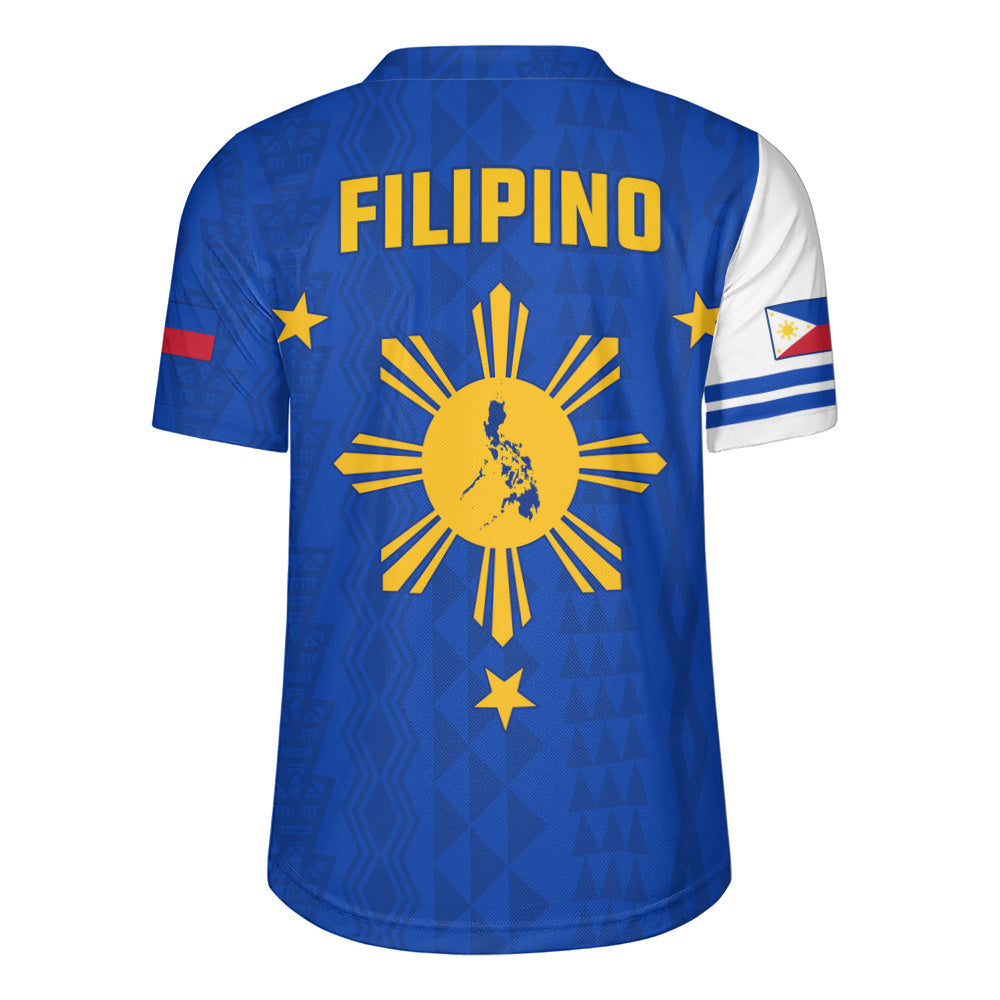 Philippines Filipinos Rugby Jersey Island Pride Style