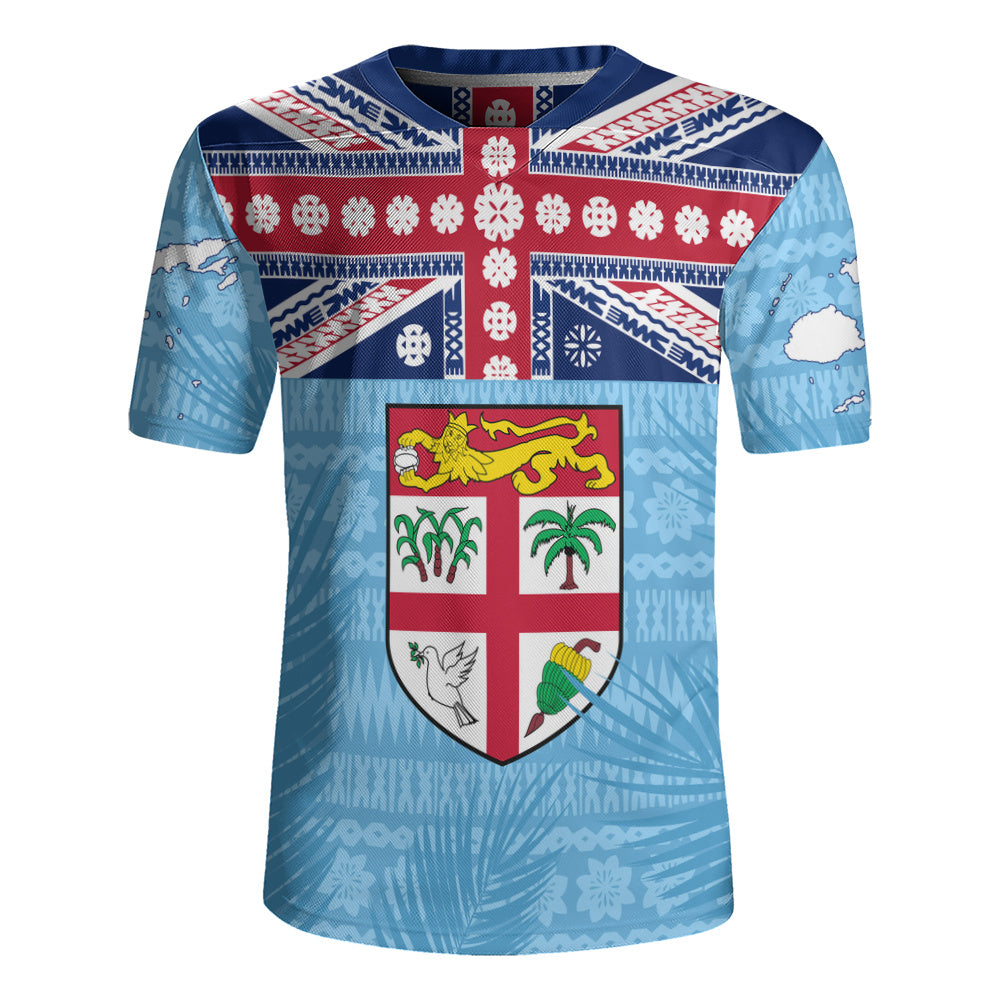 Fiji Rugby Jersey Fiji Day Island Crest Pride