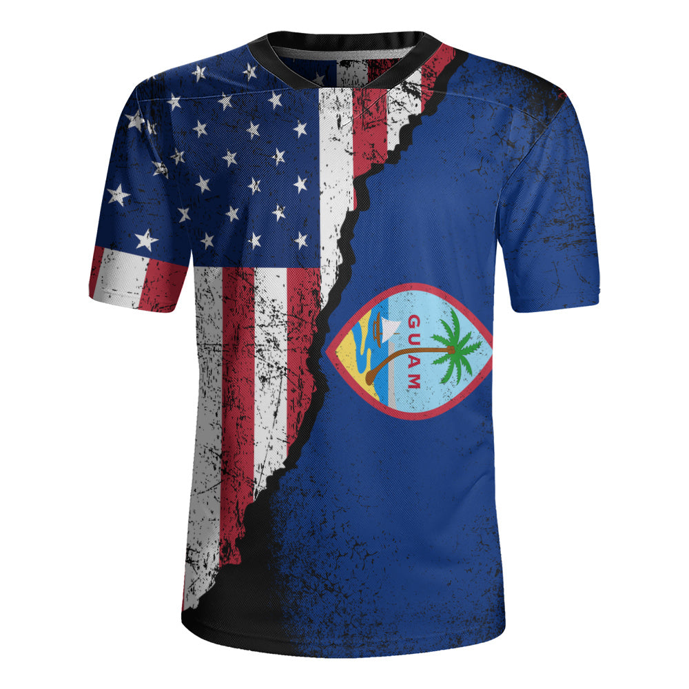 Guam Rugby Jersey American Unity Style