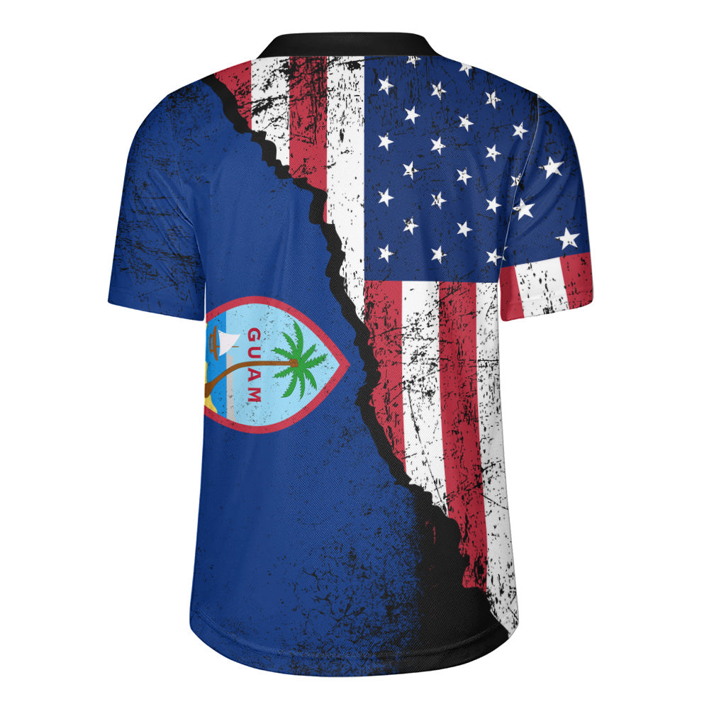 Guam Rugby Jersey American Unity Style