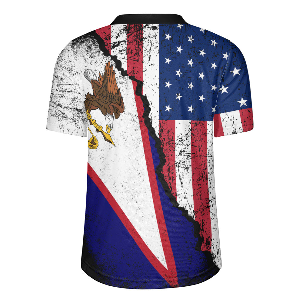 American Samoa Rugby Jersey American Unity Style