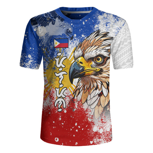 Philippines Filipinos Rugby Jersey Eagle Flag Warrior Pride