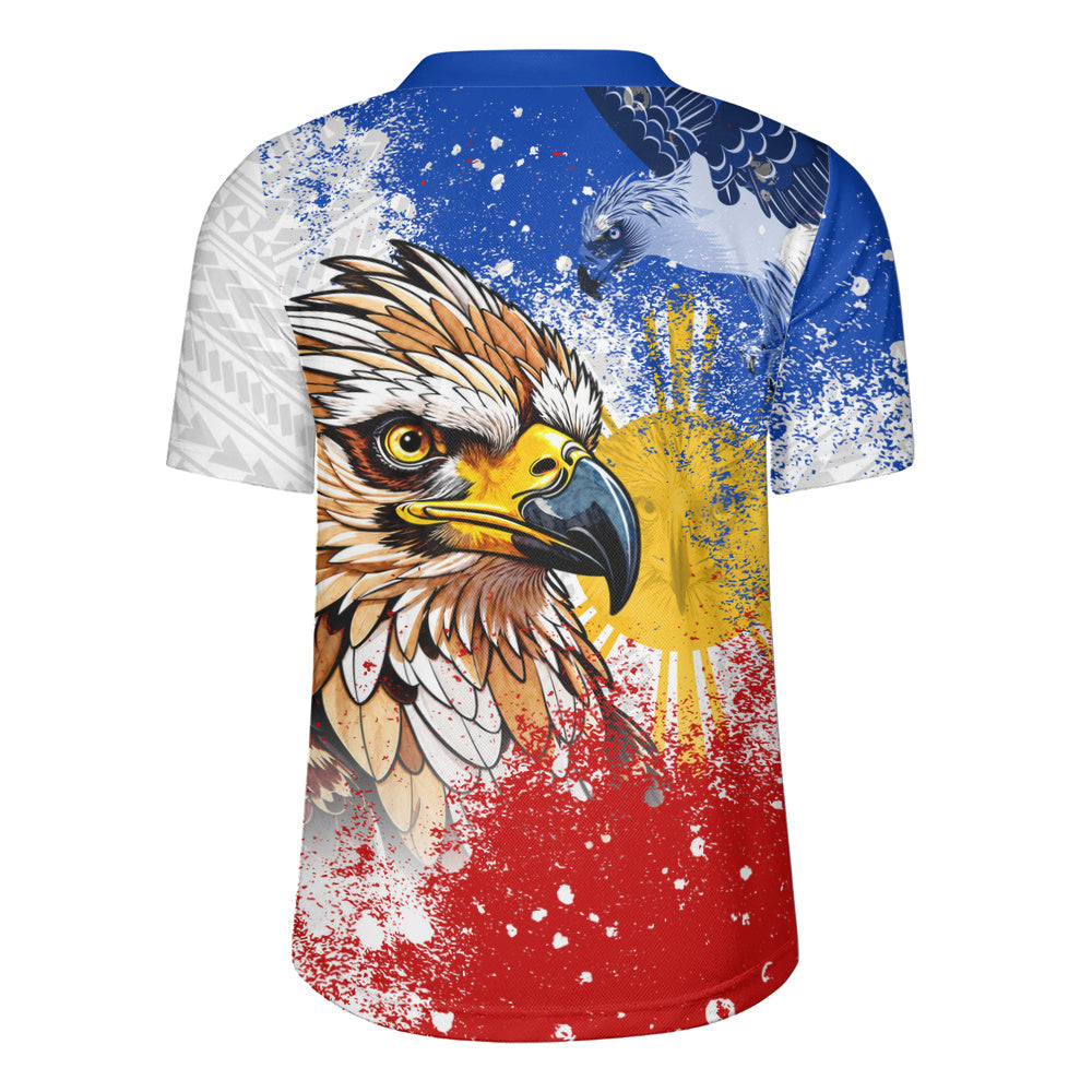 Philippines Filipinos Rugby Jersey Eagle Flag Warrior Pride