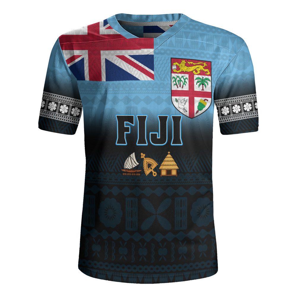 Fiji Rugby Jersey 679 Island Crest Tribal Pride