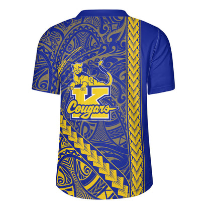 Henry J. Kaiser High School (Hawaii) Rugby Jersey Tribal Polynesian Pride Style