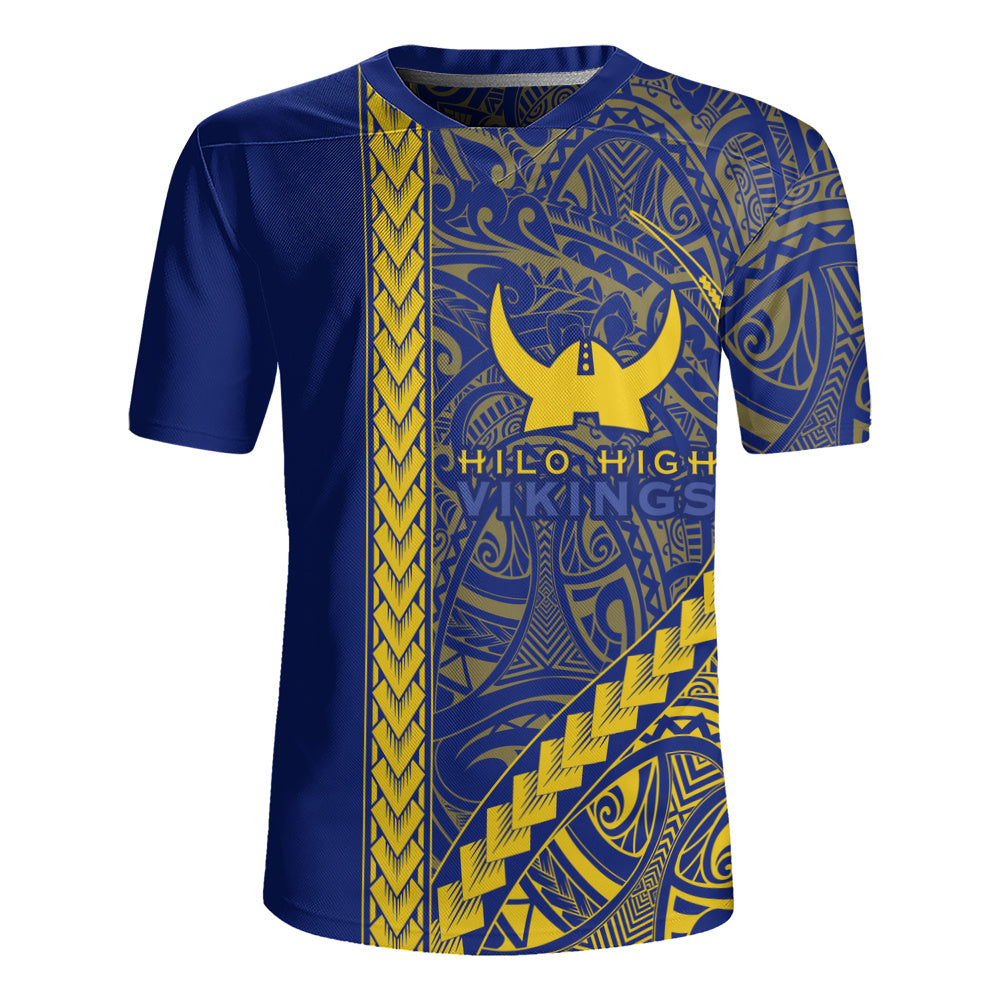 Hilo High School Rugby Jersey