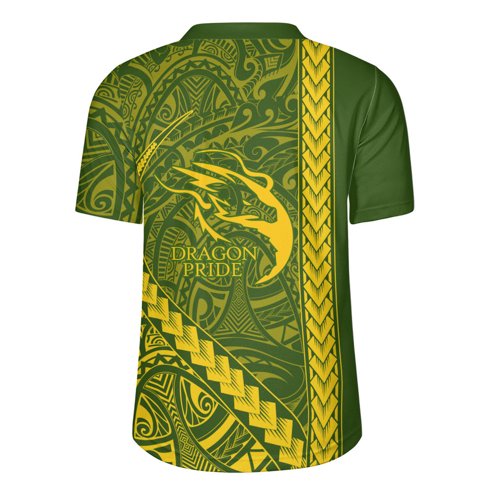 Honokaʻa High & Intermediate School Rugby Jersey Tribal Polynesian Pride Style