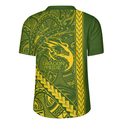 Honokaʻa High & Intermediate School Rugby Jersey Tribal Polynesian Pride Style