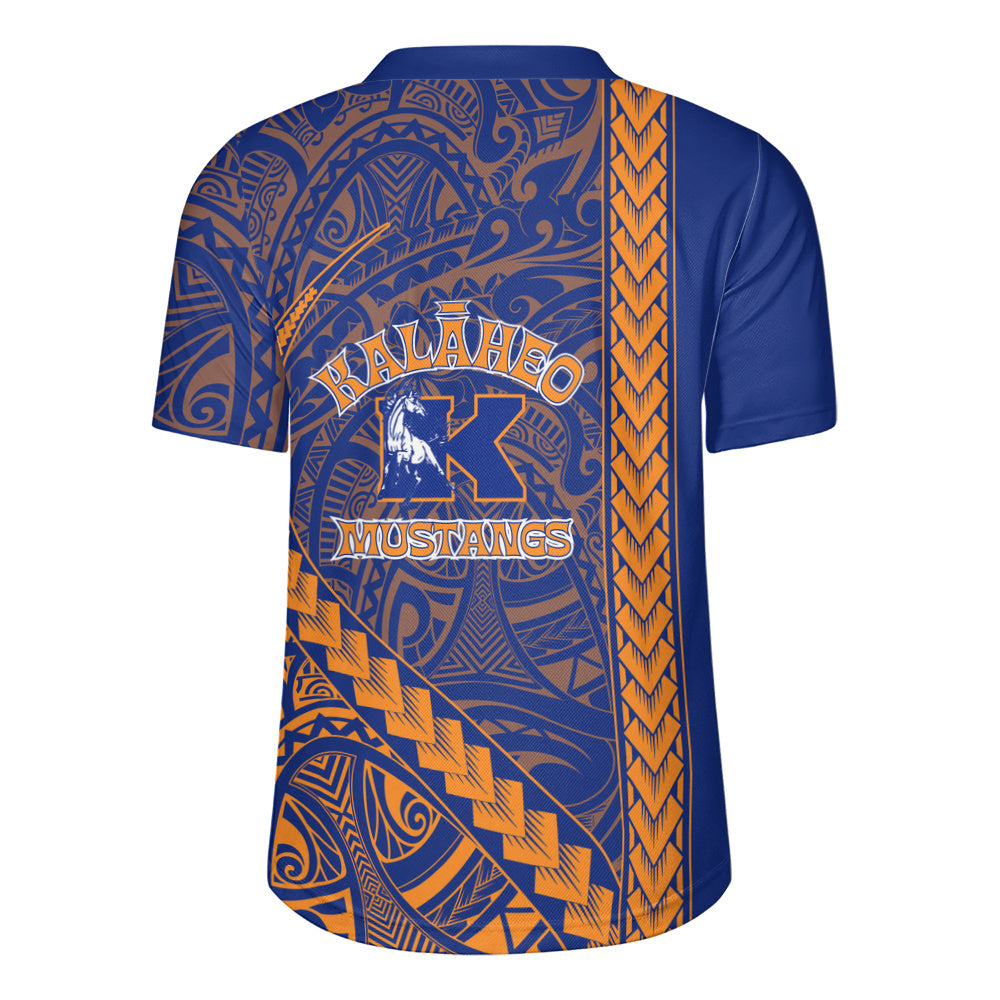 Kalaheo High School Rugby Jersey Tribal Polynesian Pride Style