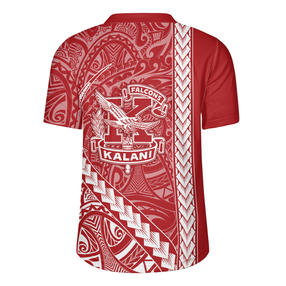 Kalani High School Rugby Jersey Tribal Polynesian Pride Style